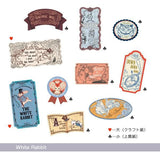 Zestaw naklejek w puszce | Alicja w Krainie Czarów