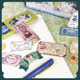 Zestaw naklejek w puszce | Alicja w Krainie Czarów