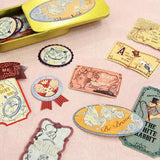 Zestaw naklejek w puszce | Alicja w Krainie Czarów