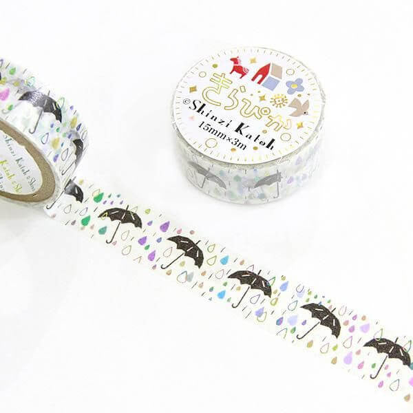 Taśma dekoracyjna Washi | Parasolki
