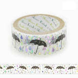 Taśma dekoracyjna Washi | Parasolki