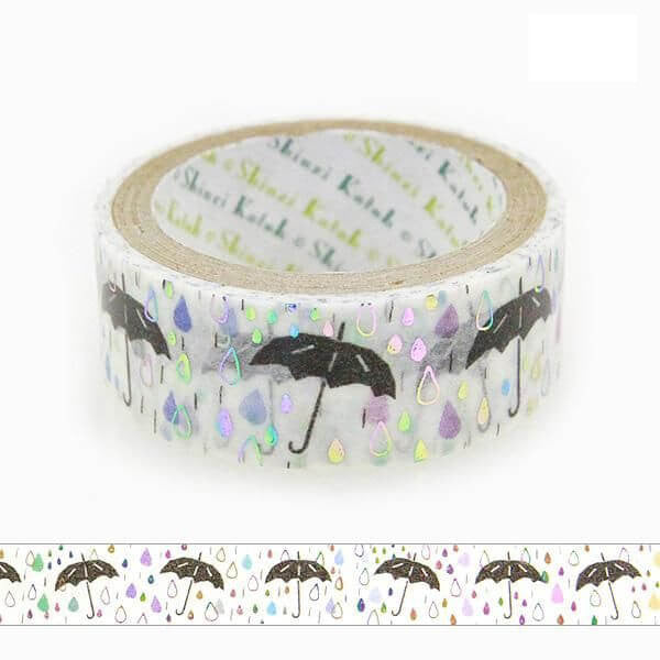 Taśma dekoracyjna Washi | Parasolki