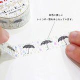 Taśma dekoracyjna Washi | Parasolki