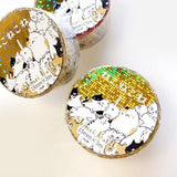 Taśma dekoracyjna Washi | Kocia szajka