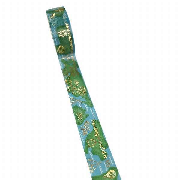 Taśma dekoracyjna Washi | Podróż