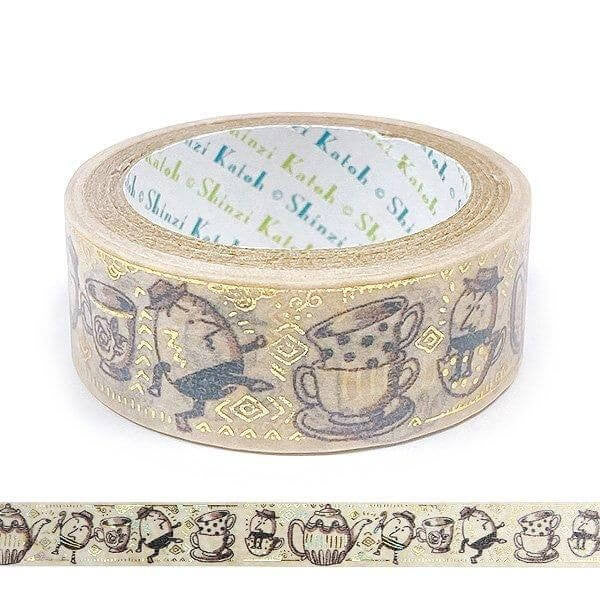 Taśma dekoracyjna Washi | Humpty Dumpty