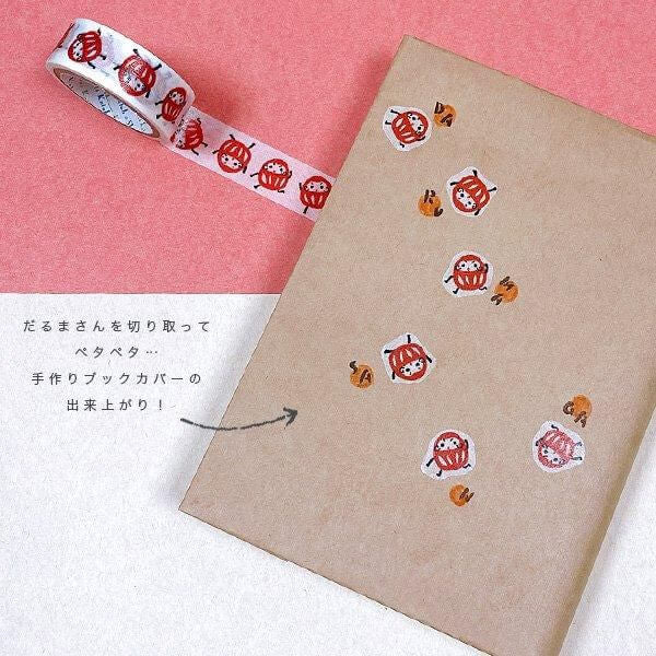 Taśma dekoracyjna Washi | Daruma