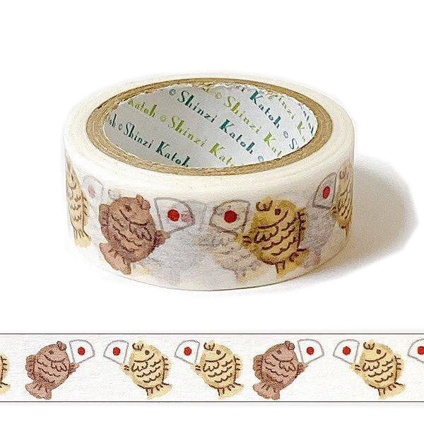 Taśma dekoracyjna Washi | Taiyaki