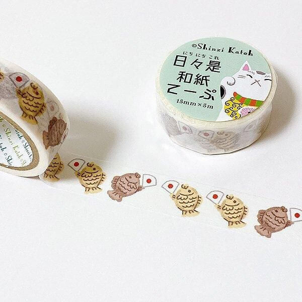 Taśma dekoracyjna Washi | Taiyaki