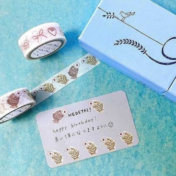 Taśma dekoracyjna Washi | Taiyaki