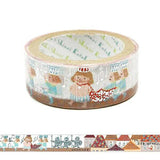 Taśma dekoracyjna Washi | Nowe szaty Króla