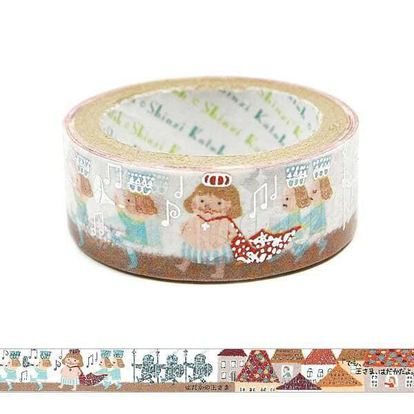 Taśma dekoracyjna Washi | Nowe szaty Króla