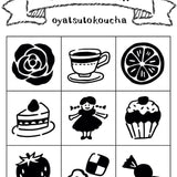 Zestaw stempli | Przekąski