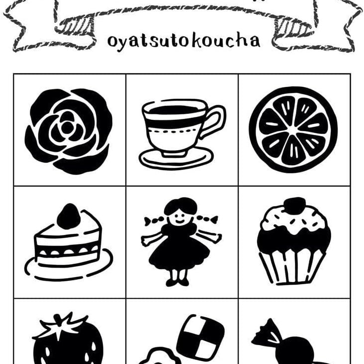 Zestaw stempli | Przekąski