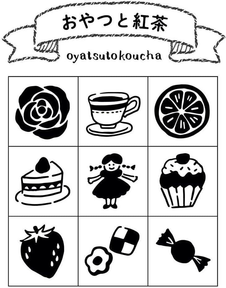 Zestaw stempli | Przekąski