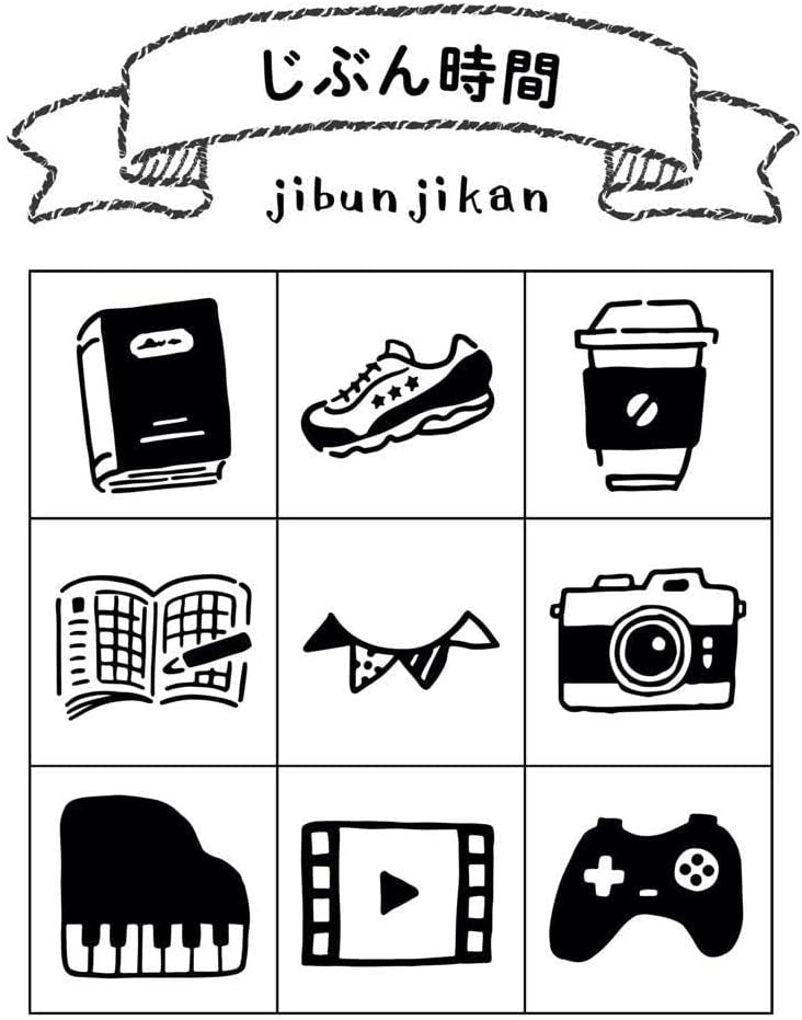 Zestaw stempli | Hobby