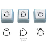 Mini Zestaw pieczątek Pochitto Pick | Sikorka