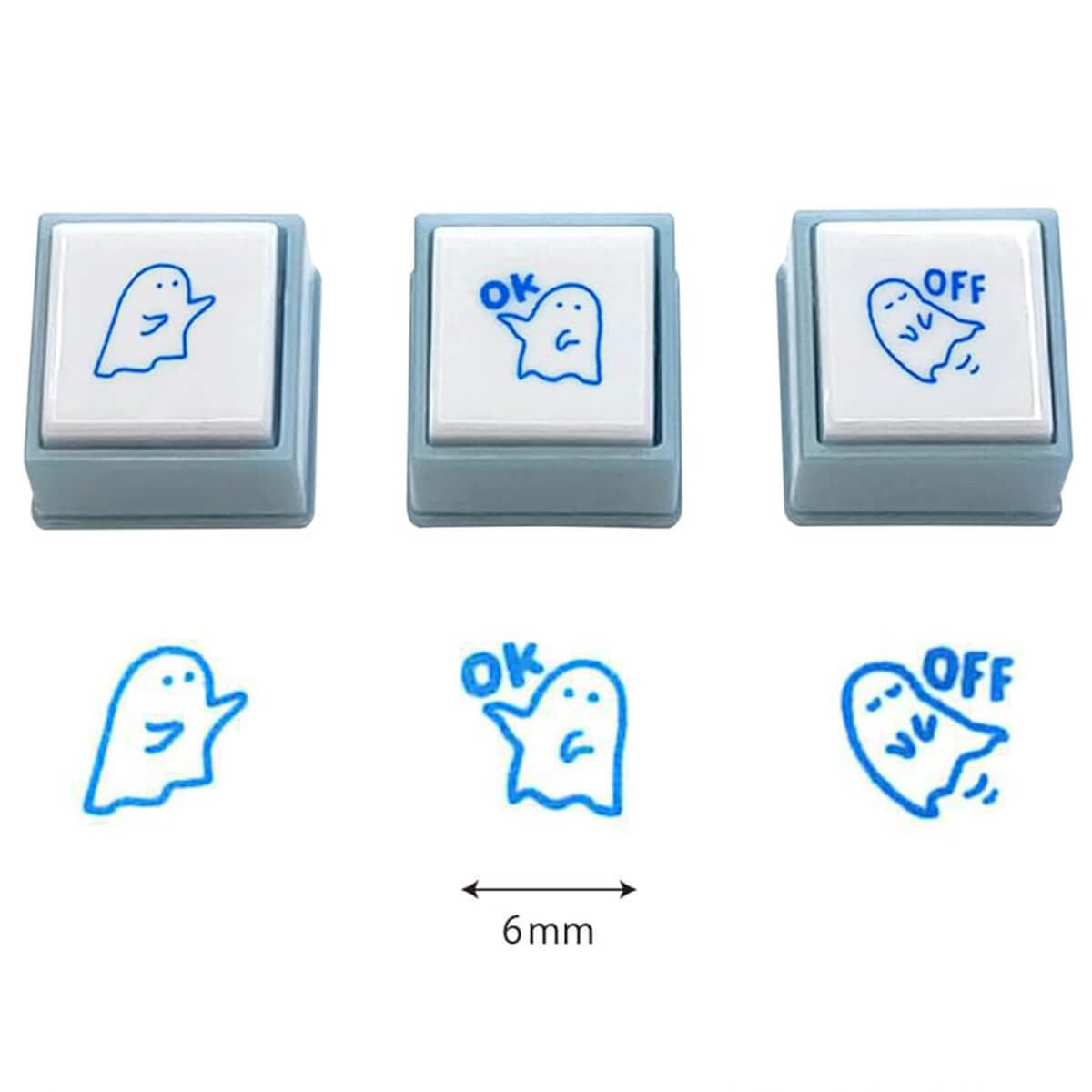 Mini Zestaw pieczątek Pochitto Pick | Duszki