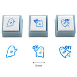 Mini Zestaw pieczątek Pochitto Pick | Duszki