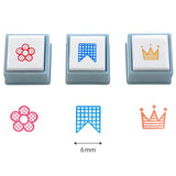 Mini Zestaw pieczątek Pochitto Pick | Kształty