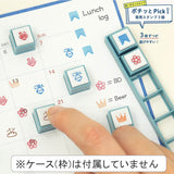 Mini Zestaw pieczątek Pochitto Pick | Kształty