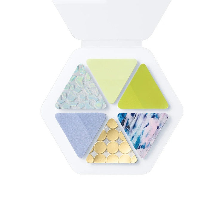 Naklejki Hitotoki Coffret | Trójkąty