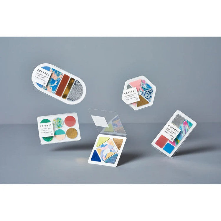 Naklejki Hitotoki Coffret | Kwadrat