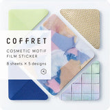 Naklejki Hitotoki Coffret | Kwadrat