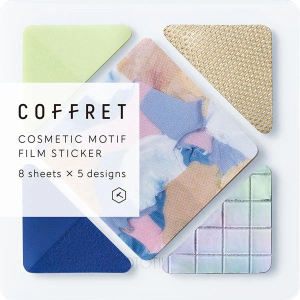 Naklejki Hitotoki Coffret | Kwadrat