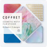 Naklejki Hitotoki Coffret | Kwadrat