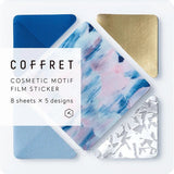 Naklejki Hitotoki Coffret | Kwadrat