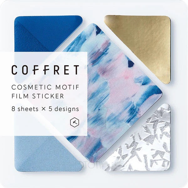 Naklejki Hitotoki Coffret | Kwadrat