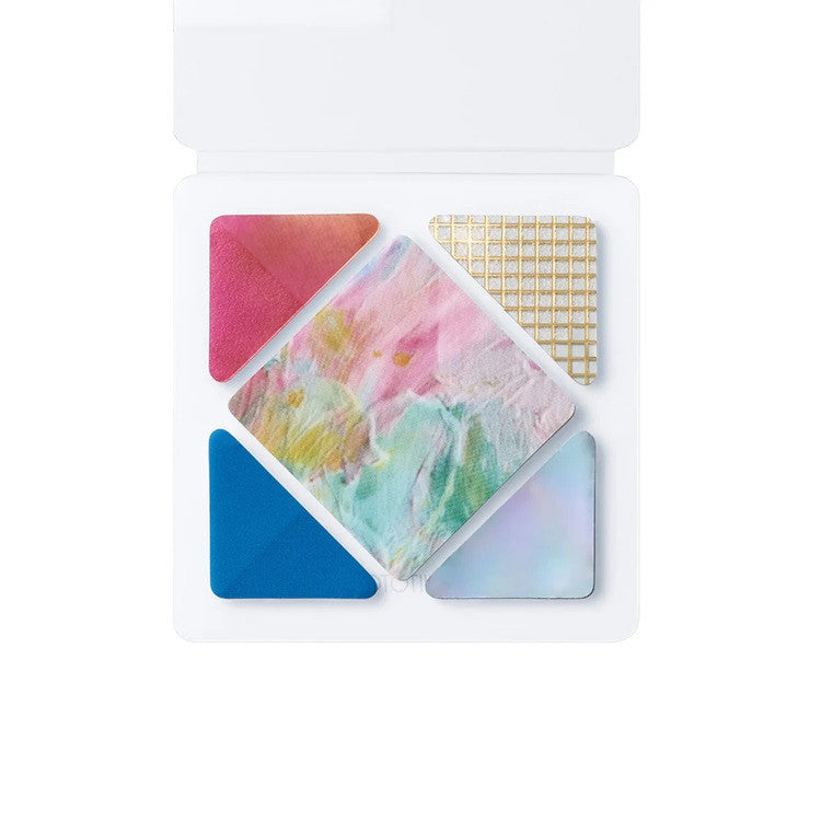 Naklejki Hitotoki Coffret | Kwadrat