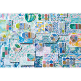 Naklejki Hitotoki Coffret | Kwadrat