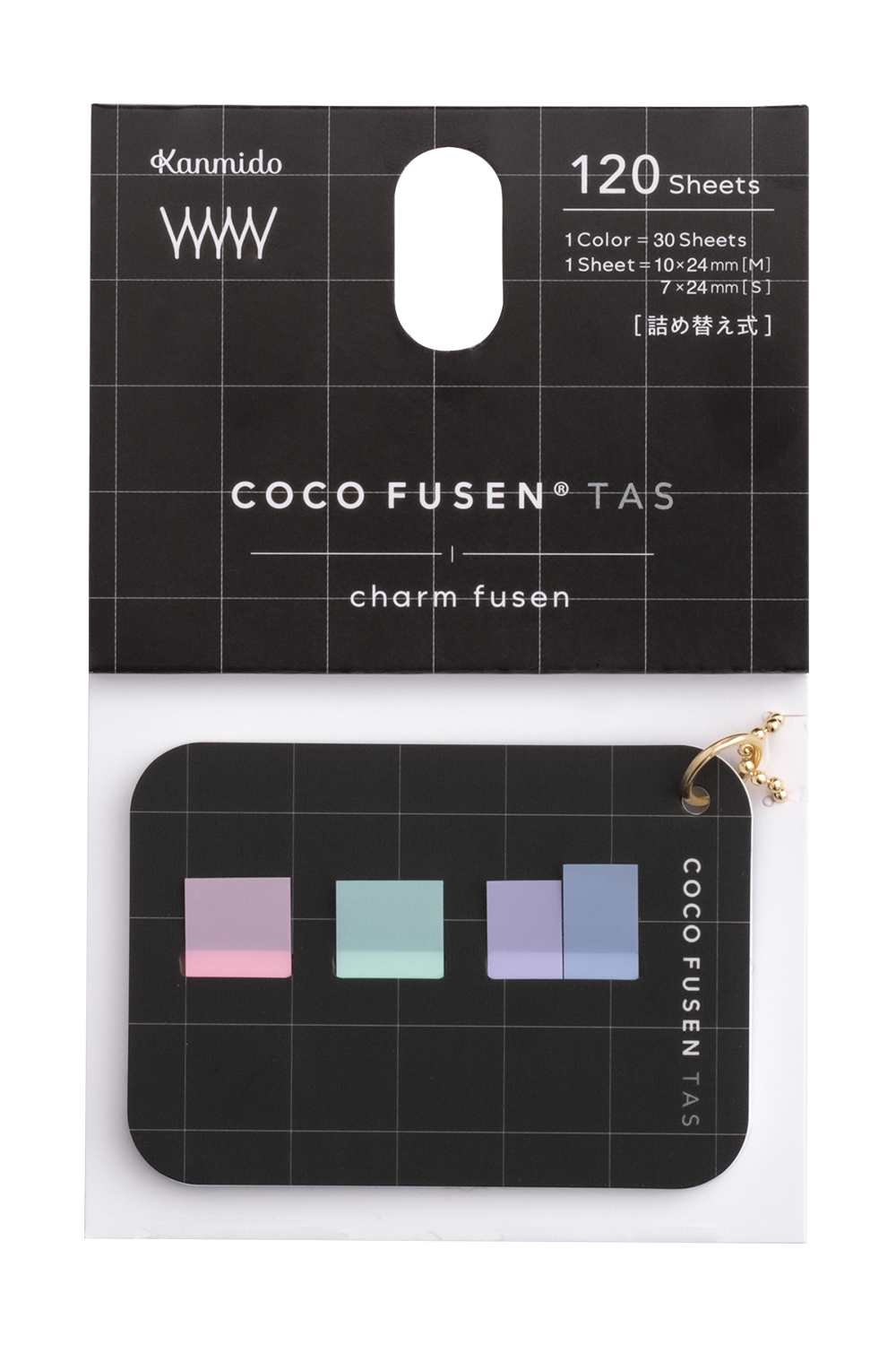 Karteczki indeksujące Kanmido Coco Fusen Tas