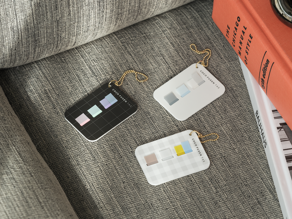 Karteczki indeksujące Kanmido Coco Fusen Tas