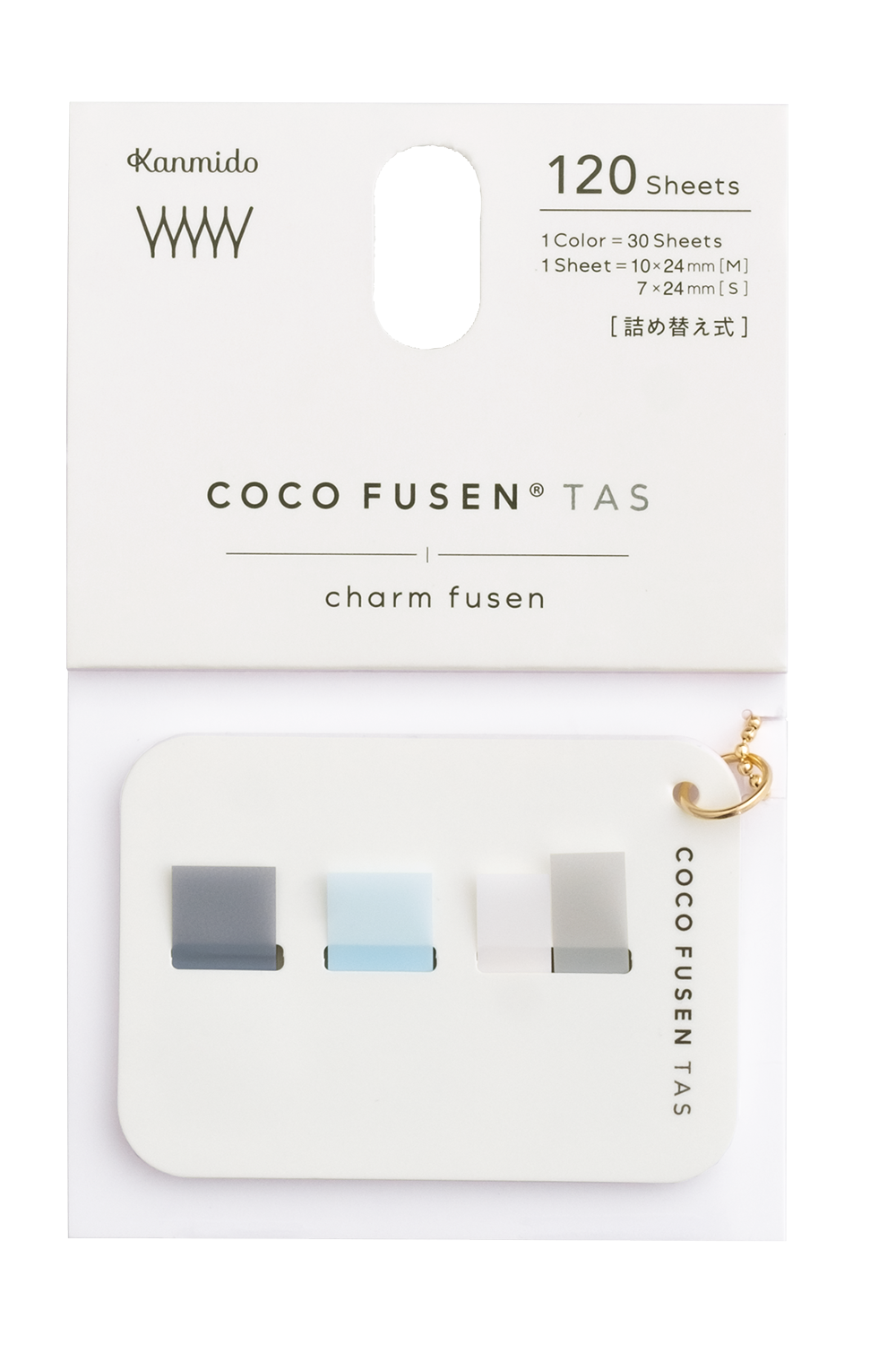 Karteczki indeksujące Kanmido Coco Fusen Tas