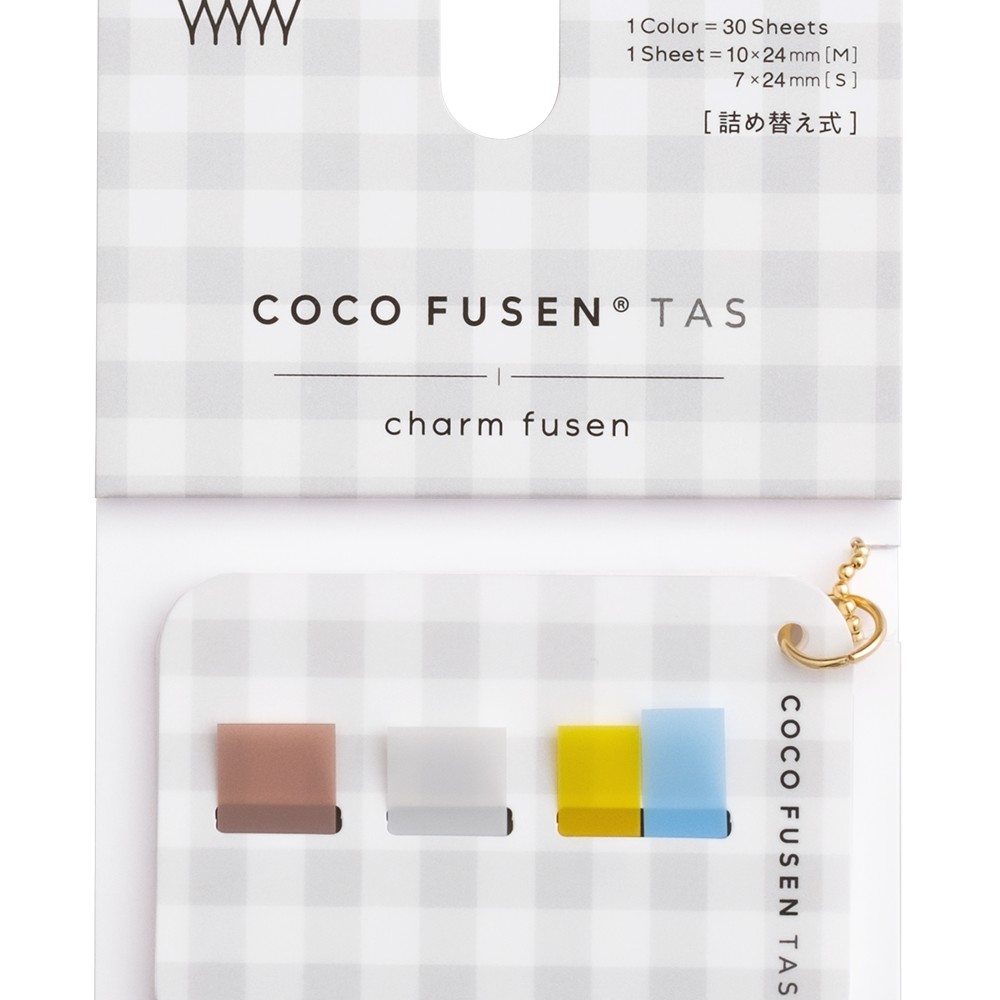 Karteczki indeksujące Kanmido Coco Fusen Tas