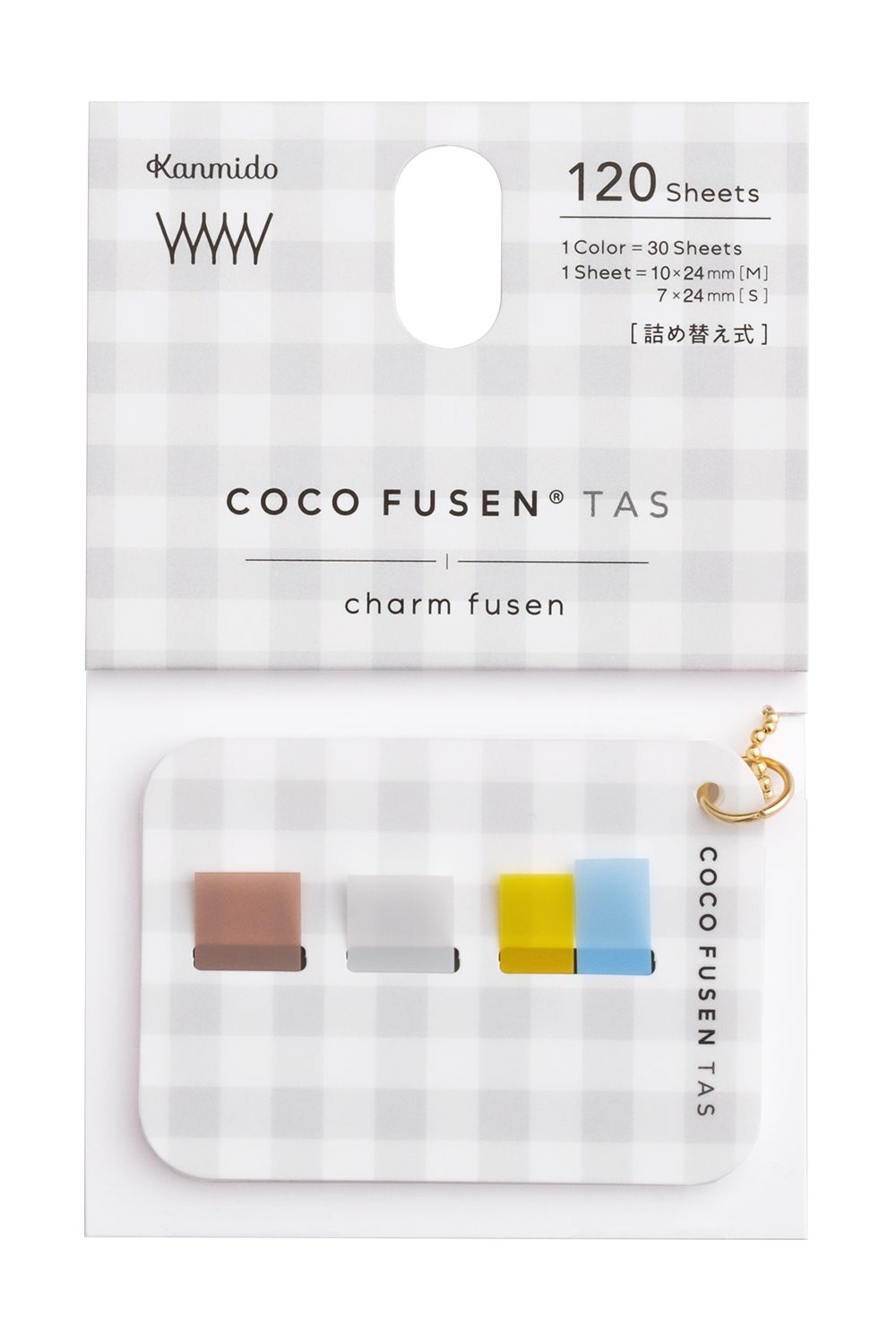 Karteczki indeksujące Kanmido Coco Fusen Tas