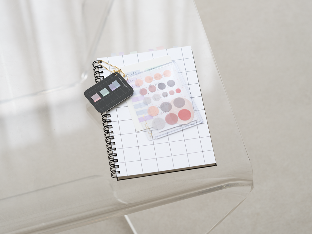 Karteczki indeksujące Kanmido Coco Fusen Tas