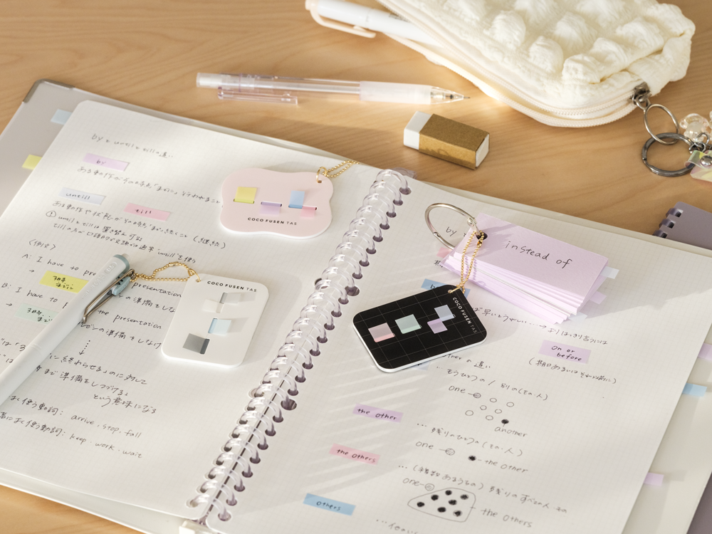 Karteczki indeksujące Kanmido Coco Fusen Tas