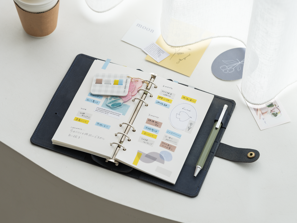 Karteczki indeksujące Kanmido Coco Fusen Tas