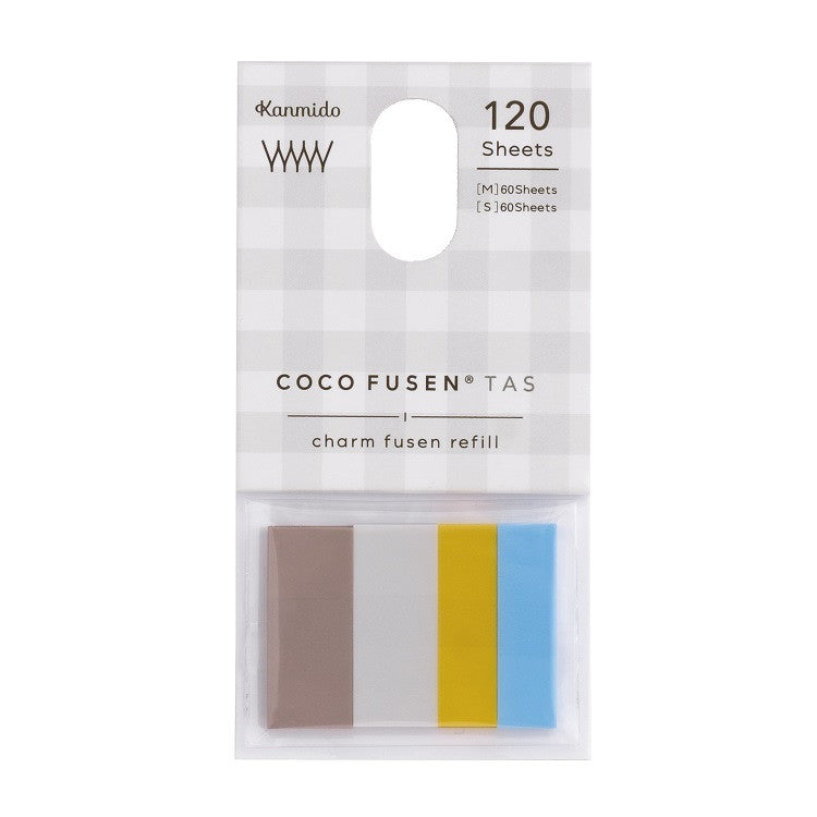 Wkład do karteczek indeksujących Kanmido Coco Fusen Tas