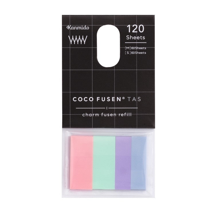 Wkład do karteczek indeksujących Kanmido Coco Fusen Tas