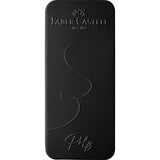 Zestaw prezentowy Faber-Castell Poly - pióro wieczne i długopis | Czarny