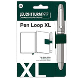 Uchwyt na długopis Leuchtturm1917 Pen Loop XL | Ciemnozielony