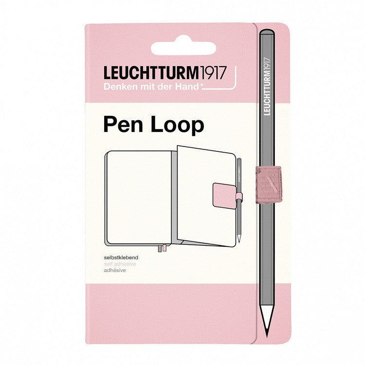 Uchwyt na długopis Leuchtturm1917 Pen Loop | Pudroworóżowy