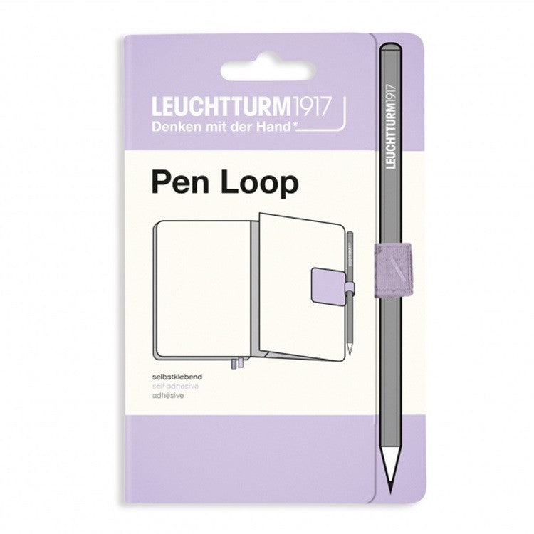 Uchwyt na długopis Leuchtturm1917 Pen Loop | Liliowy