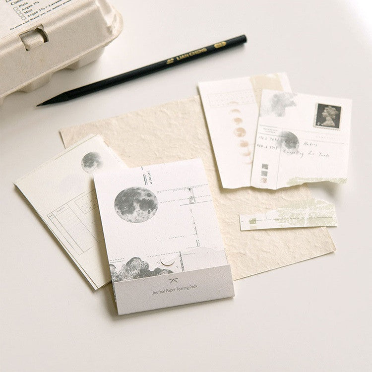 Papier do Journalingu | Księżyc