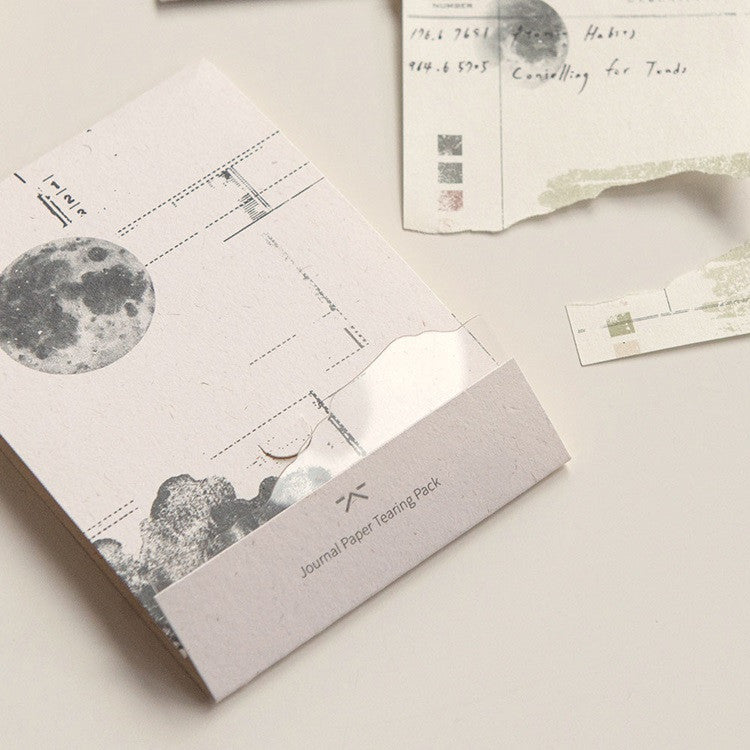 Papier do Journalingu | Księżyc
